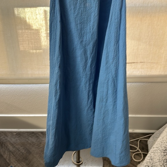 ASOS Design EUC Seersucker Wrap Like Upper Part  With Cut Detail - Picture 7 of 17